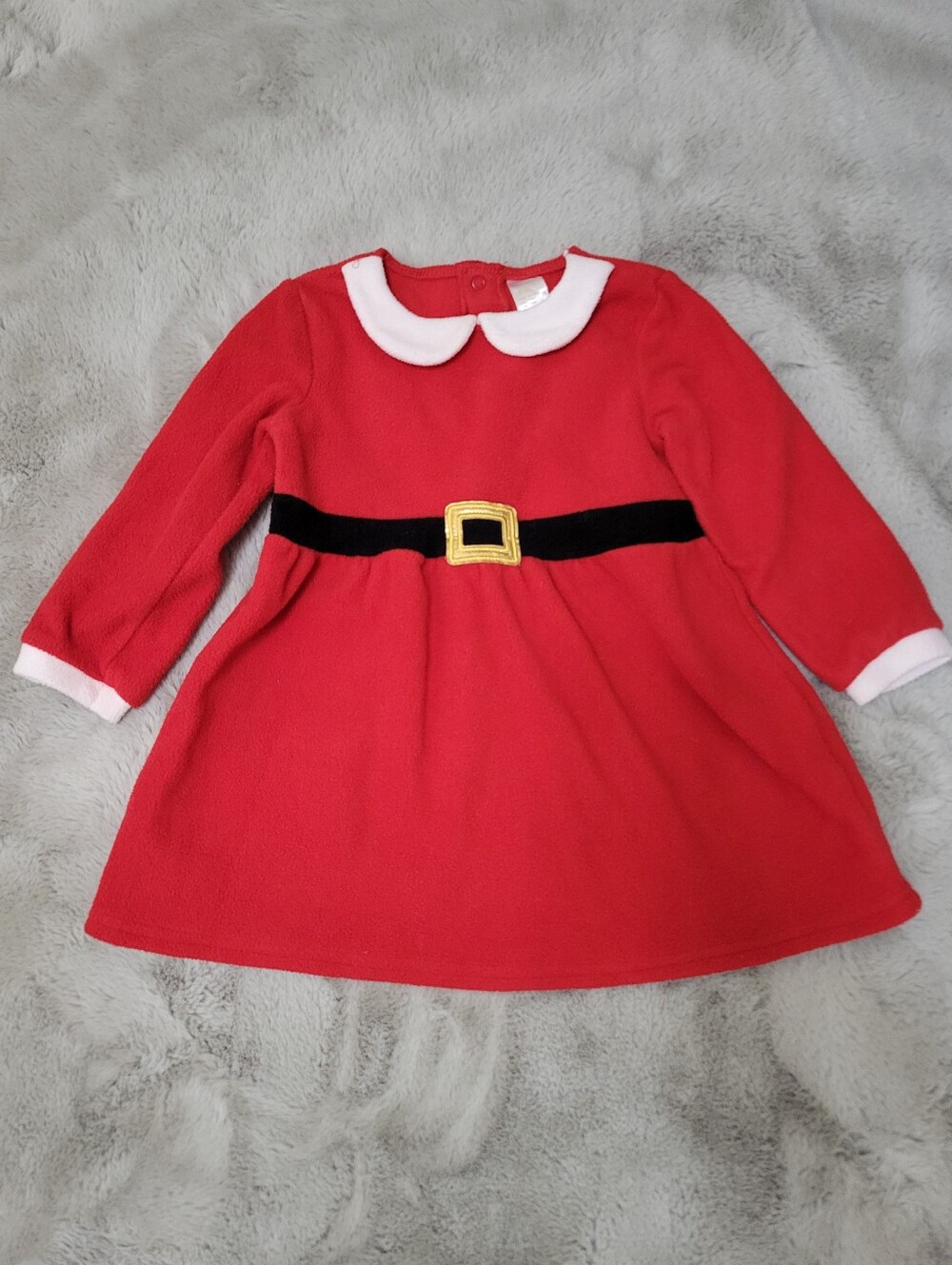 H&M Baby Girl Santa Dress